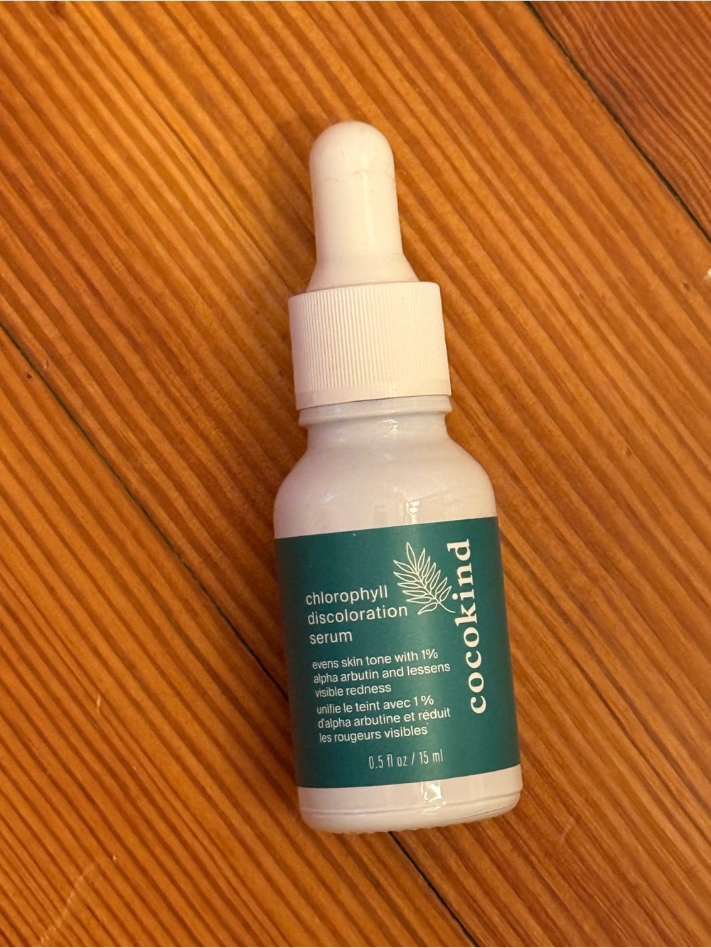 Cocokind Chlorophyll Discoloration Serum